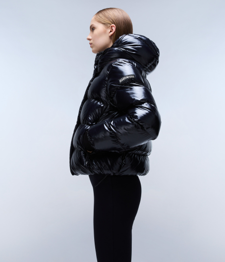 Дамско яке A-GLANE W BLACK 041 NP0A4HZ5041 09