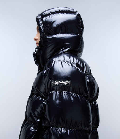 Дамско яке A-GLANE W BLACK 041 NP0A4HZ5041 08