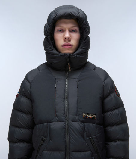 Мъжко яке A-MOESA PUF BLACK 041 06 Мъжко яке A-MOESA PUF BLACK 041 NP0A4I1R041 06
