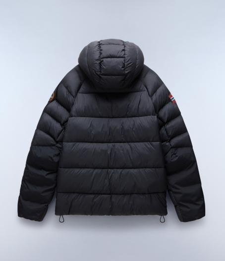 Мъжко яке A-MOESA PUF BLACK 041 03 Мъжко яке A-MOESA PUF BLACK 041 NP0A4I1R041 03