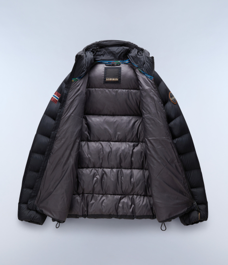 Мъжко яке A-MOESA PUF BLACK 041 02 Мъжко яке A-MOESA PUF BLACK 041 NP0A4I1R041 02