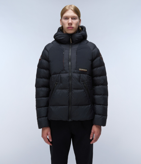 Мъжко яке A-MOESA PUF BLACK 041 05 Мъжко яке A-MOESA PUF BLACK 041 NP0A4I1R041 05