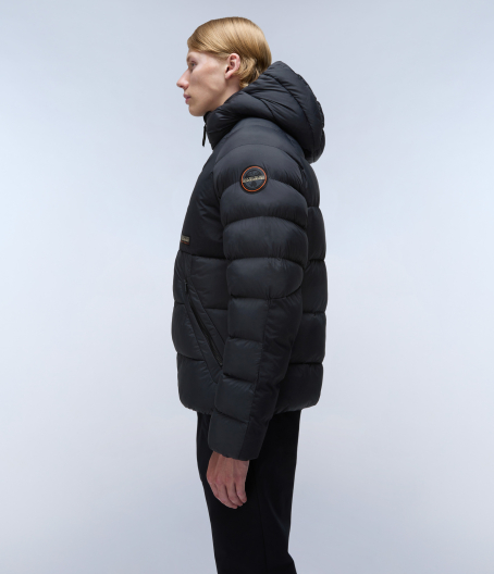 Мъжко яке A-MOESA PUF BLACK 041 07 Мъжко яке A-MOESA PUF BLACK 041 NP0A4I1R041 07