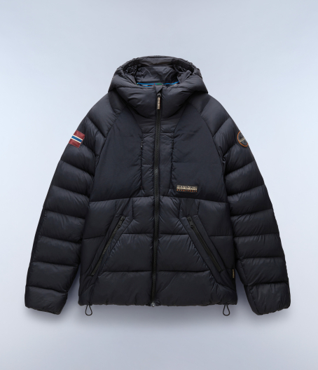 Мъжко яке A-MOESA PUF BLACK 041 01 Мъжко яке A-MOESA PUF BLACK 041 NP0A4I1R041 01