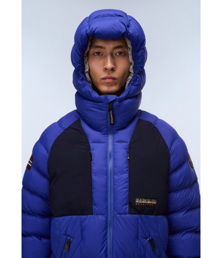 Мъжко яке A-MOESA PUF ROYAL BLUE B3B 05 Мъжко яке A-MOESA PUF ROYAL BLUE B3B NP0A4I1RB3B 05