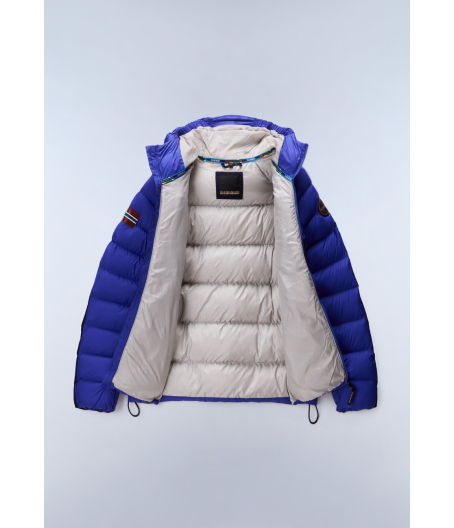 Мъжко яке A-MOESA PUF ROYAL BLUE B3B 03 Мъжко яке A-MOESA PUF ROYAL BLUE B3B NP0A4I1RB3B 03