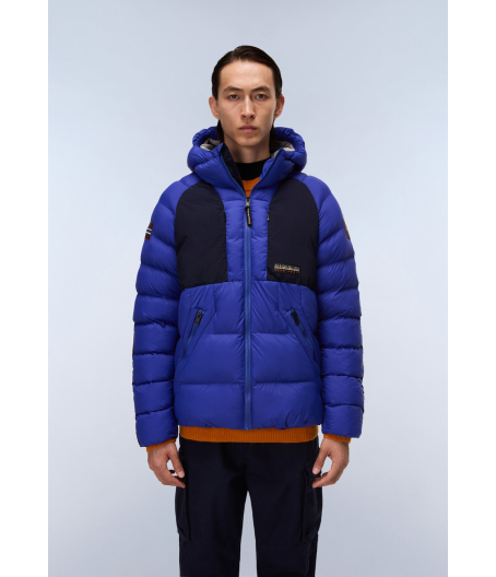 Мъжко яке A-MOESA PUF ROYAL BLUE B3B 04 Мъжко яке A-MOESA PUF ROYAL BLUE B3B NP0A4I1RB3B 04