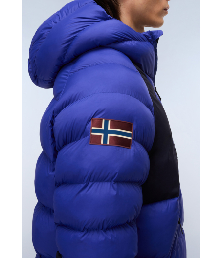 Мъжко яке A-MOESA PUF ROYAL BLUE B3B 07 Мъжко яке A-MOESA PUF ROYAL BLUE B3B NP0A4I1RB3B 07