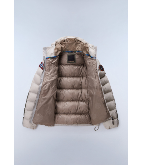 Мъжко яке A-MOESA PUF WILL GRAY H64 03 Мъжко яке A-MOESA PUF WILL GRAY H64 NP0A4I1RH64 03