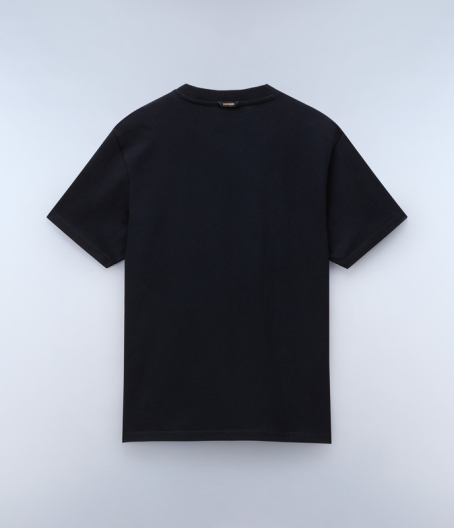 Мъжка тениска S-PORTALET SS BLACK 041 NP0A4I3E041 02