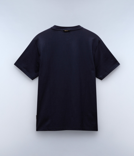 Мъжка тениска S-PORTALET SS BLU MARINE NP0A4I3E176 03