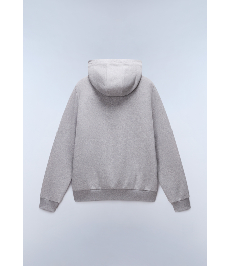 Мъжко горнище BURGEE HZH 2.0 MEDIUM GREY MELANGE NP0A4I5E160 02