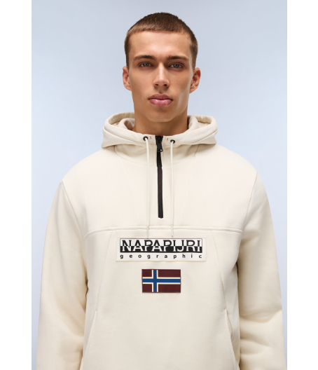 Мъжко горнище BURGEE HZH 2.0 BEIGE DIMITY NP0A4I5EN1J 03