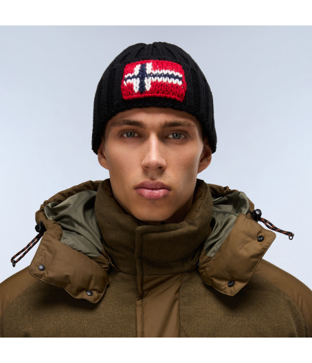 Унисекс шапка F-SEMIURY BLACK 041 04 Унисекс шапка F-SEMIURY BLACK 041 NP0A4IA5041 04