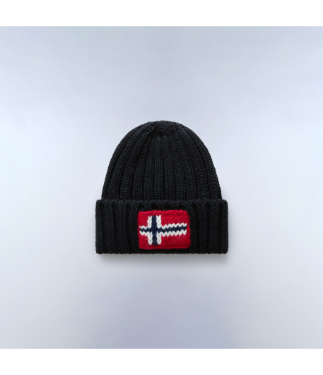 Унисекс шапка F-SEMIURY BLACK 041 01 Унисекс шапка F-SEMIURY BLACK 041 NP0A4IA5041 01