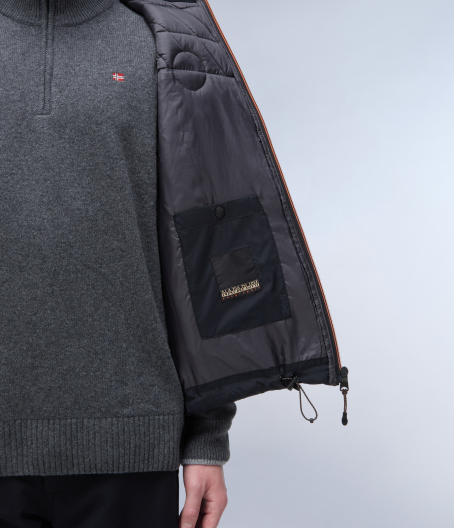 Мъжки елек A-LAPAZ V BLACK BEAUTY NP0A4IA6941 06