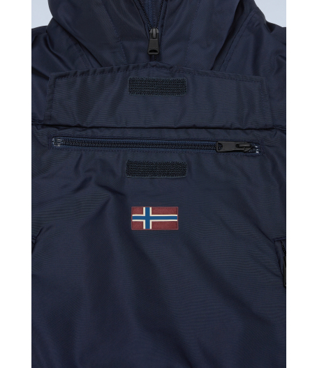 Детско яке K RAINFOREST NEXT P BLU MARINE 08 Детско яке K RAINFOREST NEXT P BLU MARINE NP0A4IBC176 08