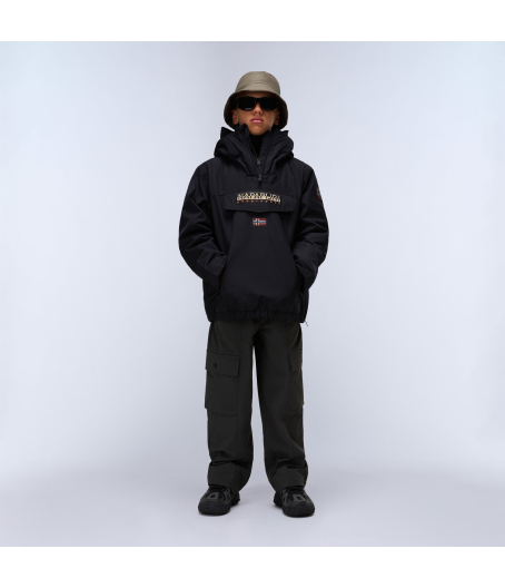 Детско яке K RAINFOREST NEXT P BLACK BEAUTY NP0A4IBC941 04