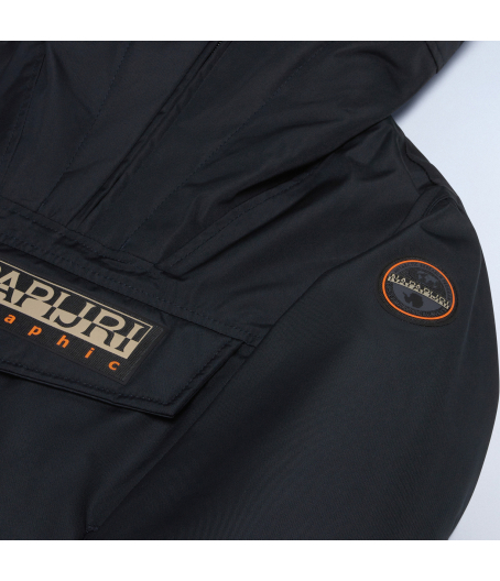 Детско яке K RAINFOREST NEXT P BLACK BEAUTY NP0A4IBC941 010