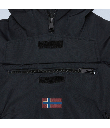 Детско яке K RAINFOREST NEXT P BLACK BEAUTY NP0A4IBC941 09