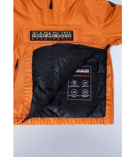 Детско яке K RAINFOREST NEXT P ORANGE PUMPKIN A68 07 Детско яке K RAINFOREST NEXT P ORANGE PUMPKIN A68 NP0A4IBCA68 07