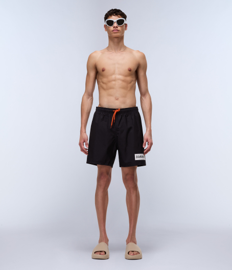 Мъжки бански V-BOX LOGO BLACK 041 03 Мъжки бански V-BOX LOGO BLACK 041 NP0A4IBK041 03