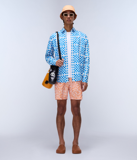 Мъжки бански V-INUVIK 1 AOP FCW 04 Мъжки бански V-INUVIK 1 AOP FCW NP0A4IBLFCW 04