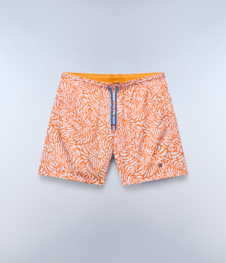 Мъжки бански V-INUVIK 1 AOP FCW 01 Мъжки бански V-INUVIK 1 AOP FCW NP0A4IBLFCW 01