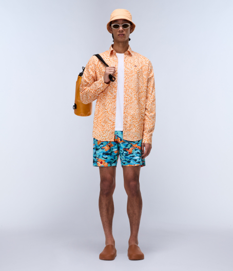 Мъжки бански V-INUVIK 1 AOP FDA 04 Мъжки бански V-INUVIK 1 AOP FDA NP0A4IBLFDA 04