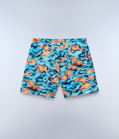 Мъжки бански V-INUVIK 1 AOP FDA 02 Мъжки бански V-INUVIK 1 AOP FDA NP0A4IBLFDA 02