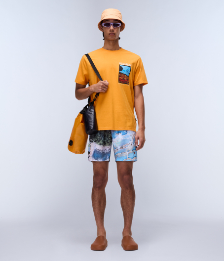 Мъжки бански V-INUVIK 1 AOP FDF 04 Мъжки бански V-INUVIK 1 AOP FDF NP0A4IBLFDF 04