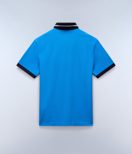 Мъжка тениска E-ZERI SS FRENCH BLUE B2W NP0A4ID4B2W 05