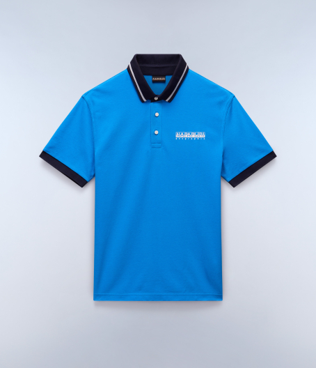 Мъжка тениска E-ZERI SS FRENCH BLUE B2W NP0A4ID4B2W 01