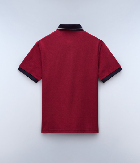 Мъжка тениска E-ZERI SS TIBETAN RED R1E NP0A4ID4R1E 05