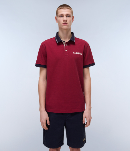 Мъжка тениска E-ZERI SS TIBETAN RED R1E NP0A4ID4R1E 04