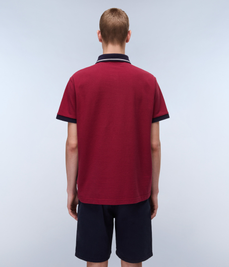 Мъжка тениска E-ZERI SS TIBETAN RED R1E NP0A4ID4R1E 02