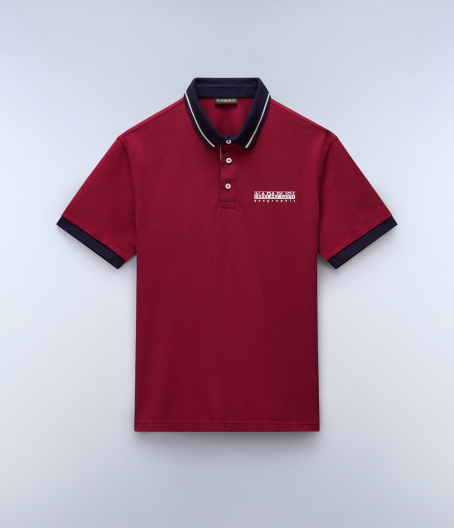 Мъжка тениска E-ZERI SS TIBETAN RED R1E NP0A4ID4R1E 01