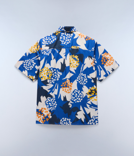 Риза с къс ръкав G-RONGE SS 1 AOP FDB NP0A4IDLFDB 02