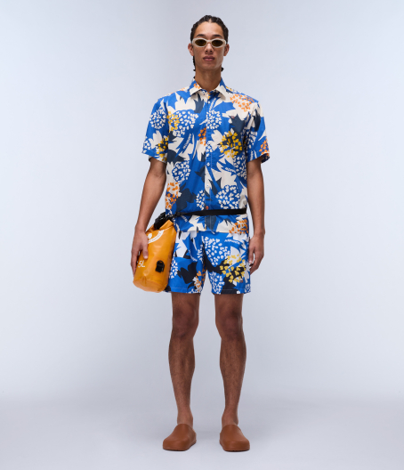 Риза с къс ръкав G-RONGE SS 1 AOP FDB NP0A4IDLFDB 03