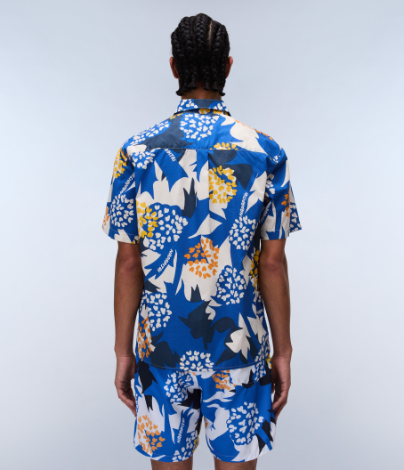 Риза с къс ръкав G-RONGE SS 1 AOP FDB NP0A4IDLFDB 06