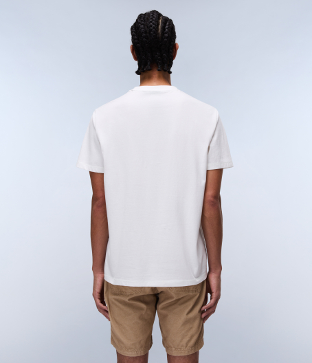 Мъжка тениска S-VALDOR SS WHITE HERON NP0A4IE6206 05