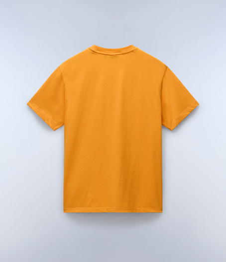 Мъжка тениска S-VALDOR SS APRICOT A70 NP0A4IE6A70 02