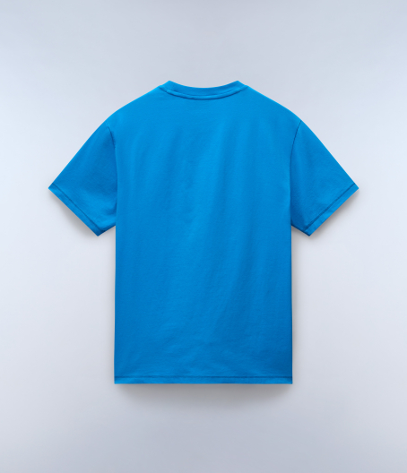 Мъжка тениска S-VALDOR SS FRENCH BLUE B2W 02 Мъжка тениска S-VALDOR SS FRENCH BLUE B2W NP0A4IE6B2W 02