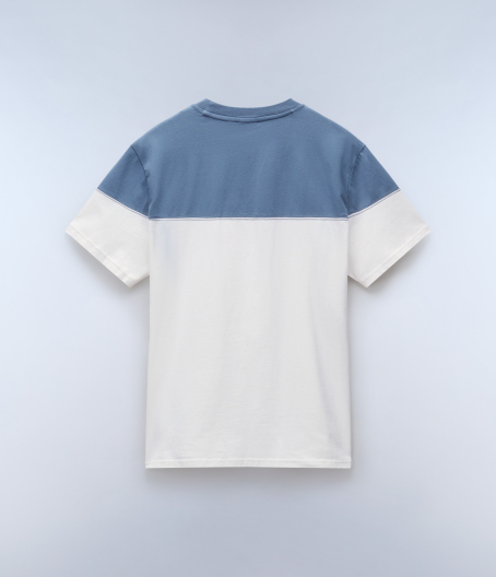 Мъжка тениска S-SATURNIA SS WHITE WHISPER NP0A4IEMN1A 02