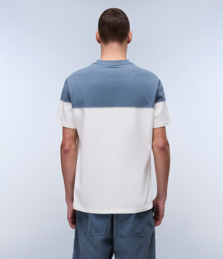 Мъжка тениска S-SATURNIA SS WHITE WHISPER NP0A4IEMN1A 05