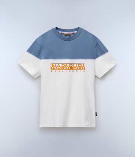 Мъжка тениска S-SATURNIA SS WHITE WHISPER NP0A4IEMN1A 01