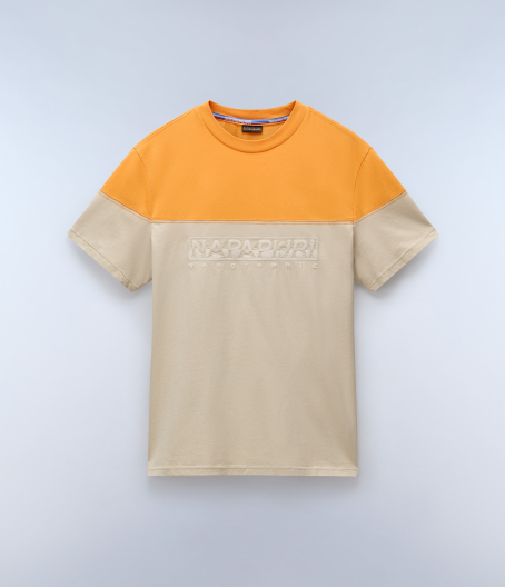 Мъжка тениска S-SATURNIA SS FEATHER GR N1P NP0A4IEMN1P 01