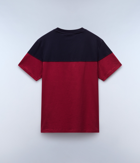 Мъжка тениска S-SATURNIA SS TIBETAN RED R1E NP0A4IEMR1E 02
