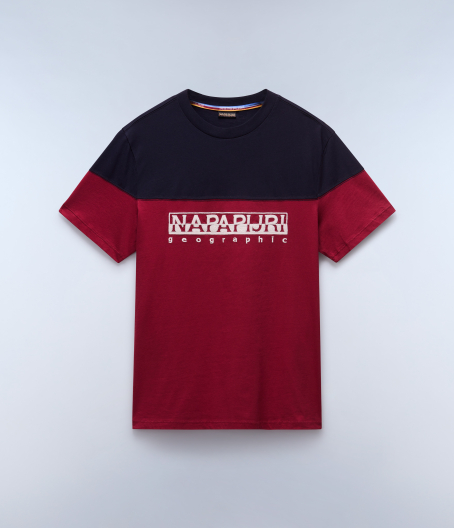Мъжка тениска S-SATURNIA SS TIBETAN RED R1E NP0A4IEMR1E 01