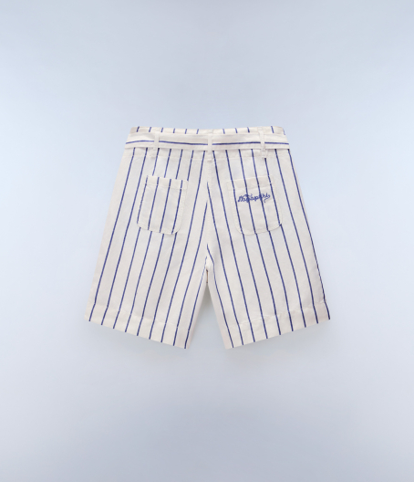 Дамски къс панталон N-NICE STRIPE W STRIPE 89S 02 Дамски къс панталон N-NICE STRIPE W STRIPE 89S NP0A4IEW89S 02